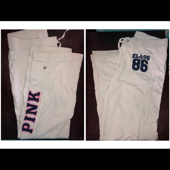 PINK Victoria's Secret Other - White VS Pink Sweats
